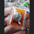 LUK-OM LUCKY BALL PRAI POWDER GAMBLING THAI AMULET PORPAN LP YEN HAND SIGN