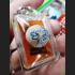 LUK-OM LUCKY BALL PRAI POWDER GAMBLING THAI AMULET PORPAN LP YEN HAND SIGN