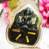 KHUNPAEN 10SKULL GAMBLING LOTTO WIN GUMAN NGUAN THAI AMULET LP KERN BE2558