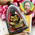 Miniature Bronze Fapatanpon Paerongsi God Money Wistful Subin Thai Amulet #15228