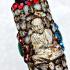 VINTAGE BUDDHA TAKUD LEKLAI CRYSTAL RELIC WATPHAKAEW AMULET SOMDEJ TOH PRAY