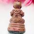 Miniature Bronze Guman Boy Lucky Gambling Win Lotto 1t Lp Dum Thai Amulet #15235