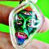 Bronze Sihu Hata Gambling Lotto Win 4ear 5eye Magic Rich Subin Thai Amulet 15240