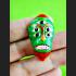 GREEN FACE SIHU-HATA AMULET THAI WIN LOTTO GAMBLING CASINO GOD CLAY SUBIN