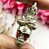 Ngan Ngung Skull Gambling Win Lucky Windfall Magic Wian Be2559 Thai Amulet 15249