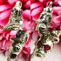 Ngan Ngung Skull Gambling Win Lucky Windfall Magic Wian Be2559 Thai Amulet 15249