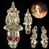Ngan Ngung Skull Gambling Win Lucky Windfall Magic Wian Be2559 Thai Amulet 15249