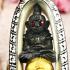 THAI AMULET METAL NGAN NGUNG KHMER GAMBLING SKULL LOTTO WINDFALL WIAN