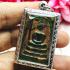 Ancient Leklai Keaw Naga Healing Stone Somdej Watrakang Green Thai Amulet #15266