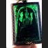 Ancient Leklai Keaw Naga Healing Stone Somdej Watrakang Green Thai Amulet #15266
