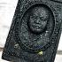 Somdej 3in1 Leklai Protection Wealth Immortal Lp Somporn Black Thai Amulet 15281