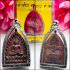 MILLIONAIRE MEDITATION BUDDHA JAOSUA SEDTI THAI AMULET LUCKY MONEY RICHLY