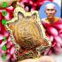 Turtle Sukjai Sankajai Happy Buddha Lp Liew Be2537 Copper Fire Thai Amulet 15293