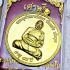 Millionaire Protection Shield Immortal Lp Pong Watjang Be2560 Thai Amulet #15298