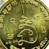 THAI AMULET RICHLY MILLIONAIRE COIN IMMORTAL LP PONG WATJANG YELLOW BE2560