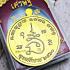 Millionaire Protection Shield Immortal Lp Pong Watjang Be2560 Thai Amulet #15298