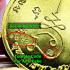 Millionaire Protection Shield Immortal Lp Pong Watjang Be2560 Thai Amulet #15298