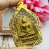 KHUNPAEN PPKM SOULMATE SEEK LUCKY RICH ATTRACT LP SAKORN TRIMAS51 THAI AMULET BE2551 SILVER TAKUD