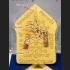 Love Attraction Seek Soulmate Lucky Khunpaen Lp Sin Yellow Thai Amulet #15304