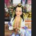 LARGE STATUE LADY NINE 9 TAIL FOX GAMBLE RICH MONEY SEXY THAI AMULET LP NERAMIT