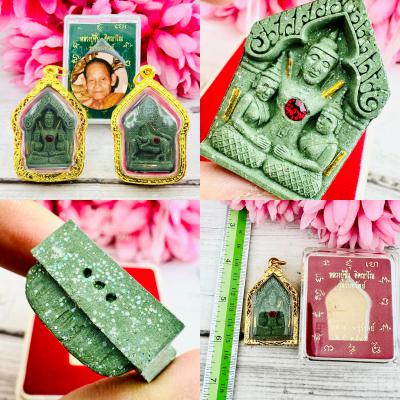 Khunpaen Golden 9Takud Attraction Soulmate Love Sex Lust Cheen Thai Amulet 15352