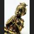 Bronze Guman Jindamanee Ashes Gambling Lucky Lp Sakorn Be 2553 Thai Amulet 15361