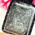 Vintage 100year Somdej Buddha Enlightenment Black Lp Suk Sook Thai Amulet #15375