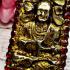 Vintage Somdej Toh Crystal Leklai Relic Gems Watphakaew Green Thai Amulet #15378