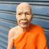 Lifelike Realistic Wax Figure Monk Statue Lp Sod WatPakNam 17C Thai Amulet 15392 SIZE 5 INCH