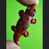 Holy Gecko Lizard Richly Gambling Become Millionaire Ngern Red Thai Amulet 15403