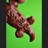 Holy Gecko Lizard Richly Gambling Become Millionaire Ngern Red Thai Amulet 15403