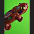 Holy Gecko Lizard Richly Gambling Become Millionaire Ngern Red Thai Amulet 15403