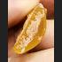 Leklai Naga Eye Crystal Stone Lersri Payanak Head Lucky Yellow Thai Amulet 15423