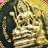 Pendant PhaPhom 4face Jakphet Watdon Mass Chant Chamnan Be2558 Thai Amulet 15444