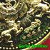 Pendant PhaPhom 4face Jakphet Watdon Mass Chant Chamnan Be2558 Thai Amulet 15444