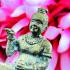 Guman Boy Great Gambling Money Windfall Miniature Dum Be2549 Thai Amulet #15446