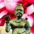 Guman Boy Great Gambling Money Windfall Miniature Dum Be2549 Thai Amulet #15446