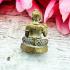 Guman Boy Great Gambling Money Windfall Miniature Dum Be2549 Thai Amulet #15446