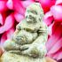 Guman Lucky Boy Change Fortune Rich Cemetery Tomb Dum Be2548 Thai Amulet #15448