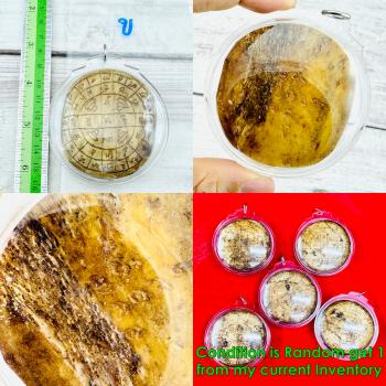 Panneng Origin Skull Whisper Goddess Lucky Tell Fortune Tawee Thai Amulet #15457