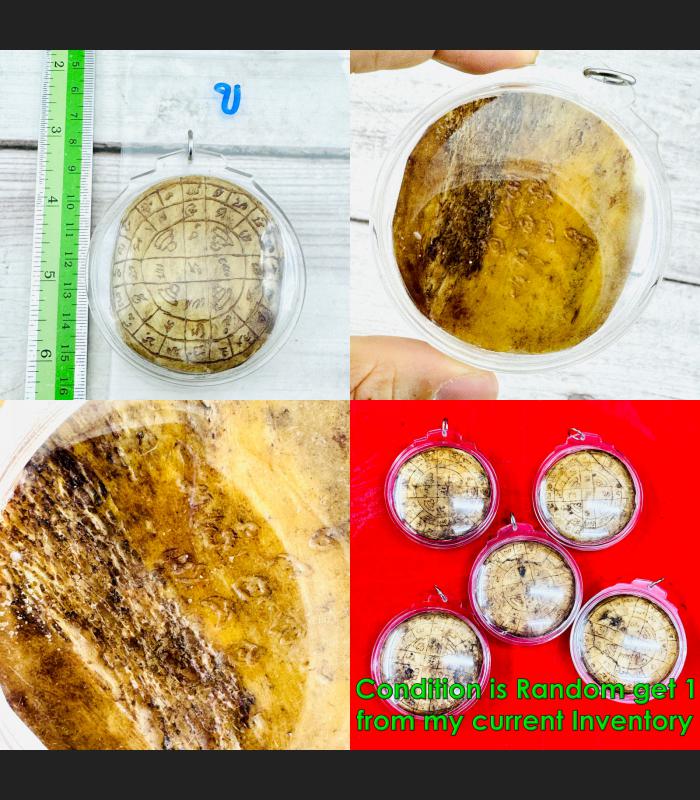 Panneng Origin Skull Whisper Goddess Lucky Tell Fortune Tawee Thai Amulet #15457