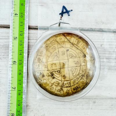 Panneng Origin Skull Whisper Goddess Lucky Tell Fortune Tawee Thai Amulet #15457