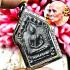 Leklai Kotipe Black Shine MeKaPhat Love lucky Khunpaen LP Huan Thai Amulet 15484
