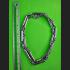 Yantra Yant Necklace Stainless Steel 1-9Hook 30cm Sangkajai Thai Amulet #15494