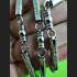 Yantra Yant Necklace Stainless Steel 1-9Hook 30cm Sangkajai Thai Amulet #15494