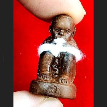POWERFUL GREAT GAMBLING LOVE ATTRACT THAI AMULET GUMAN BABY EAT FETUS LP SRY SMALL BE2552