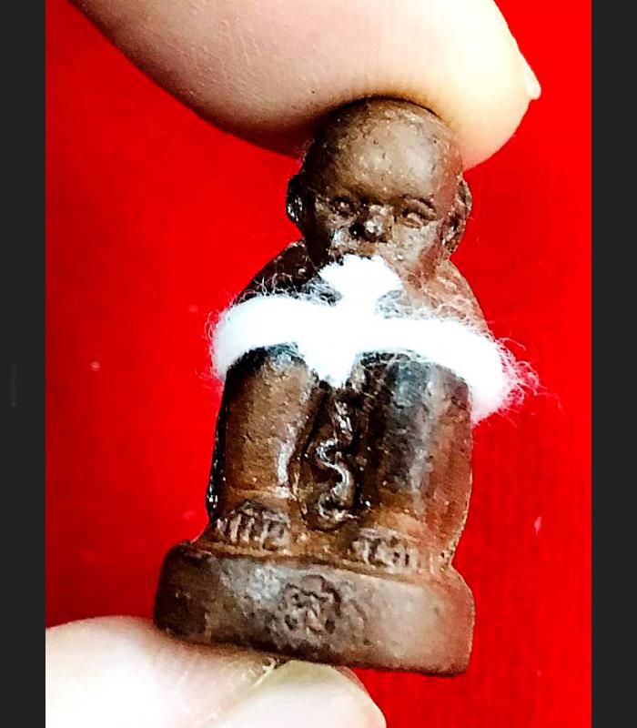 POWERFUL GREAT GAMBLING LOVE ATTRACT THAI AMULET GUMAN BABY EAT FETUS LP SRY SMALL BE2552