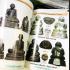 COMPILATION ALBUM PHOTO BOOK MANUAL PRINT 4 COLOR THAI BUDDHA AMULET LP SAKORN WAT NONGKUB