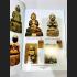 COMPILATION ALBUM PHOTO BOOK MANUAL PRINT 4 COLOR THAI BUDDHA AMULET GUMAN THONG BABY POWERFUL