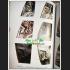 COMPILATION PHOTO ALBUM HAND BOOK MANUAL PRINT 4 COLOR THAI BUDDHA AMULET LP TUAD WAT CHANGHAI METAL
